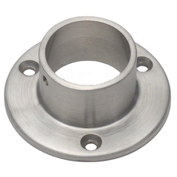 Tool Time 1-.50 In. Wall Flange - Satin Stainless Steel TO2585372